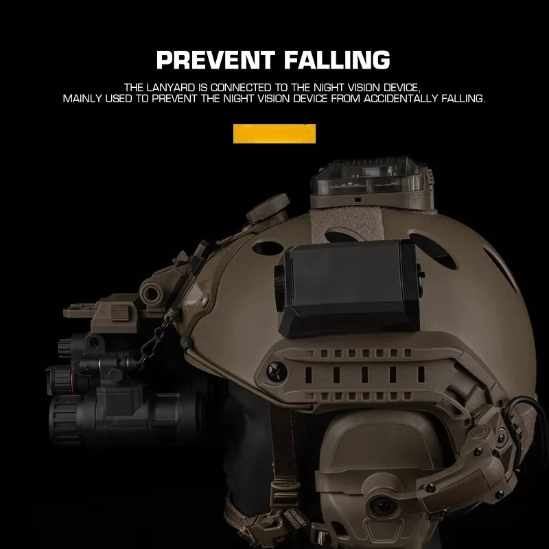 Cordón Base VAS NVG, equipo táctico de visión nocturna, previene la cuerda de separación para casco de Paintball Airsoft OPS Core VAS - imagen 5