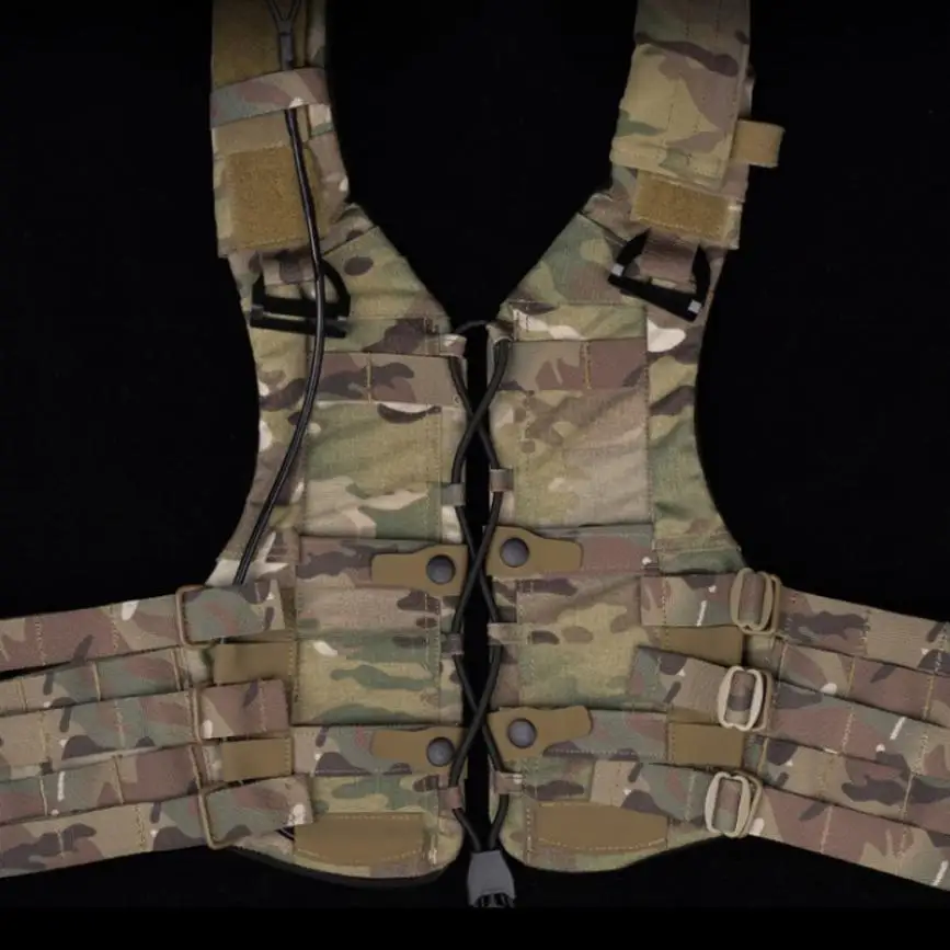 Chaleco táctico AVS MBAV, sistema MOLLE, liberación rápida, Chaleco de Combate de Asalto - imagen 4