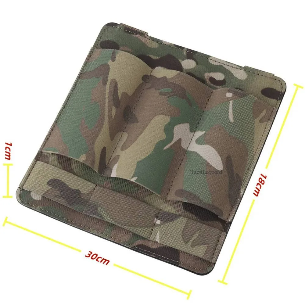 Retenedor táctico de puño flexible 3 Col (FCR), estilo FERRO, equipo Molle Airsoft, placa de caza, equipo de transporte, accesorios de placa trasera - imagen 3