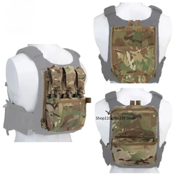 FCPC V5 Chaleco Portaplacas Táctico MOLLE con Bolsillo Hidratación