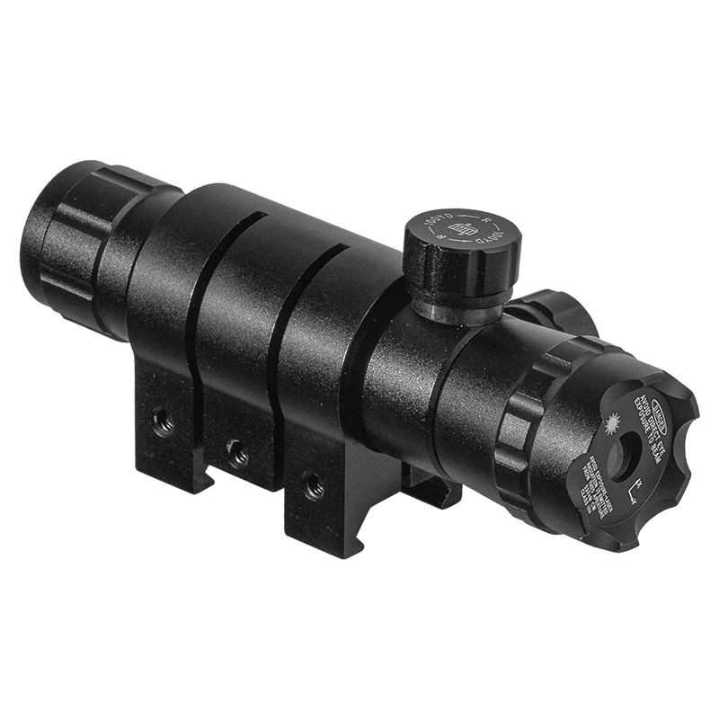 Bolígrafo de puntero láser rojo, se puede ajustar hacia arriba y hacia abajo, conjunto infrarrojo izquierdo y derecho, calibrador de vista, puntero láser ajustado a mano - imagen 2