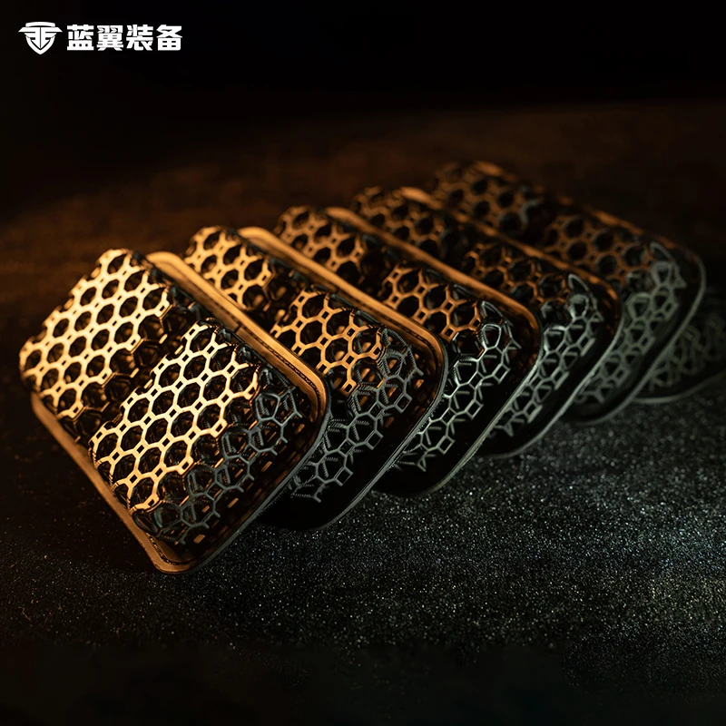 Chaleco táctico transpirable con entramado 3D, almohadillas de enfriamiento de ventilación forradas con amortiguación para mayor comodidad y absorción de impactos - imagen 4