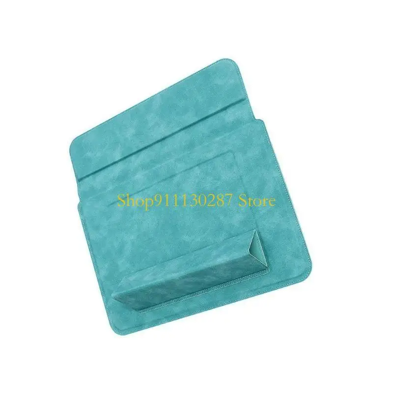 J1HC Forro cómodo Protector para computadora portátil Función soporte para maletines para portátiles - imagen 3