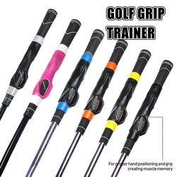 Ayuda de agarre táctico para golf swing universal izquierda derecha