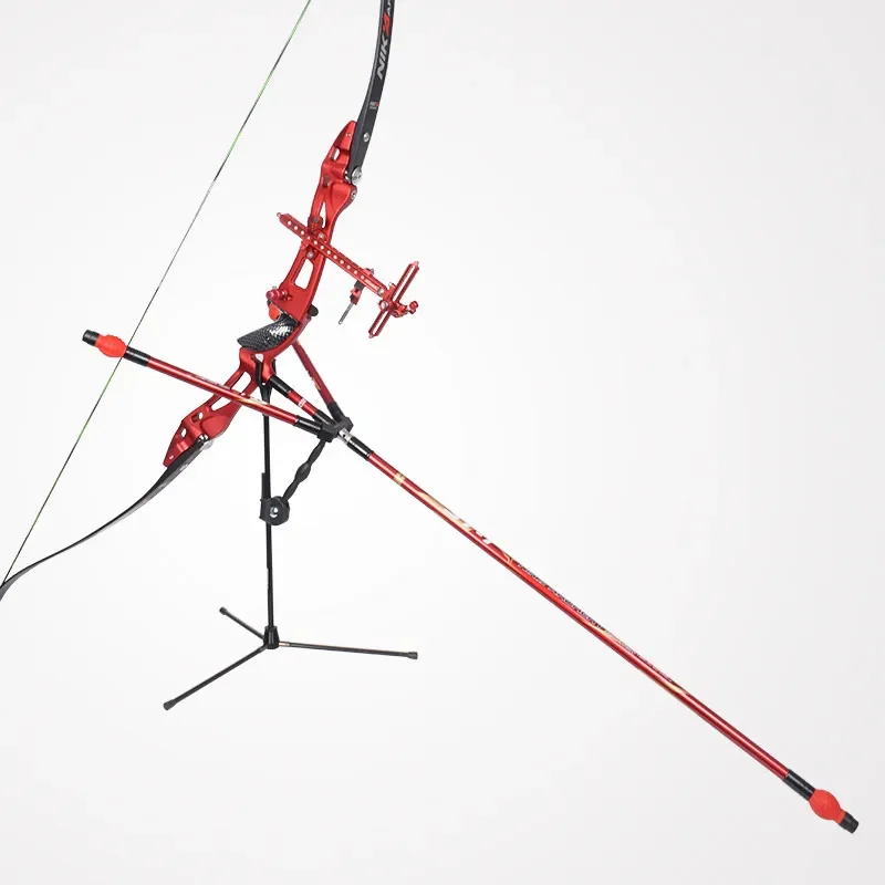 Juego de estabilizador de arco de tiro con arco, barra de equilibrio de fibra de carbono de 30/12/5 pulgadas para arco compuesto, arco recurvo, amortiguador de objetivo de tiro de caza - imagen 5