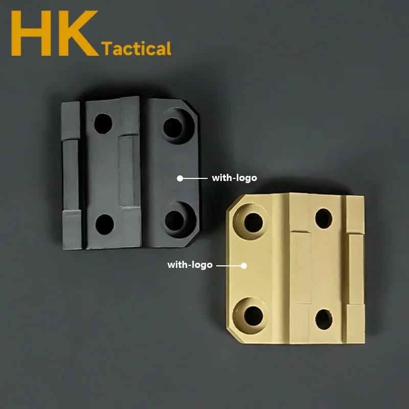 Equipo táctico Airsoft linterna montaje compensado M300 M600 PlhV2 montaje de luz de explorador en línea compatible con luces MLOK Weapo accesorios de caza - imagen 5