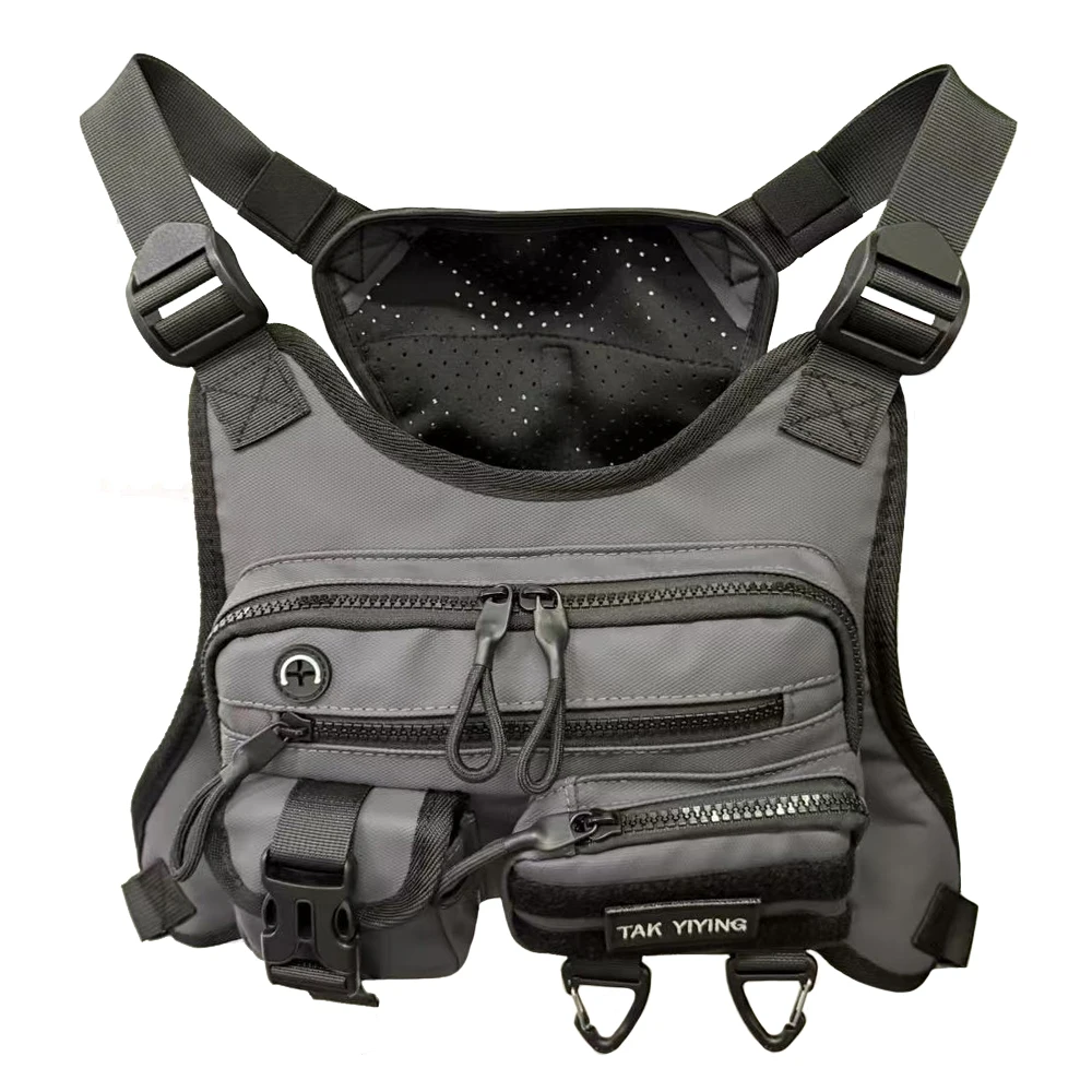 Bolsa de pecho táctica para entrenamiento, correr y senderismo - imagen 4