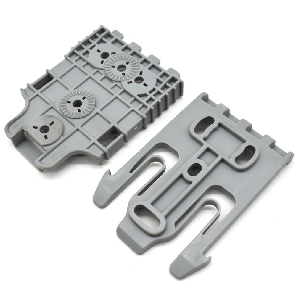 Kit de sistema de bloqueo rápido táctico QLS 19 22 para adaptador, funda de cintura, accesorios de caza, 5/10 piezas - imagen 3