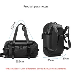 Bolso táctico de hombro impermeable – Gimnasio y viajes outdoor