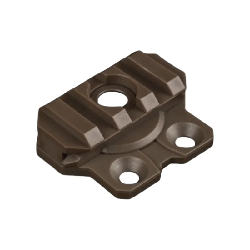 Soporte de luz universal para casco |   Soporte LED compatible con M-LOK |   para acampar y hacer senderismo nocturnos - imagen 5