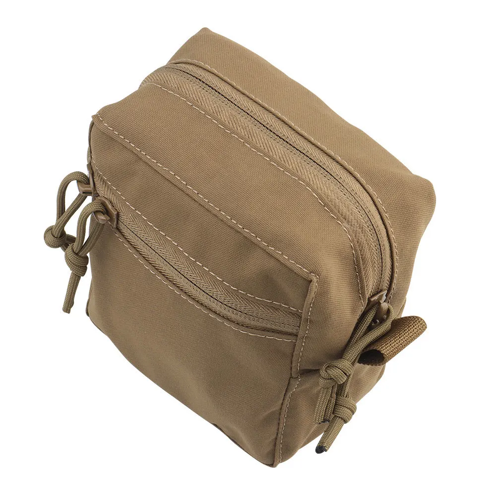 Bolsa de utilidad táctica MOLLE GP EDC riñonera IFAK linterna almacenamiento bolsa de caza Camping al aire libre Airsoft mochila Accesorios - imagen 3