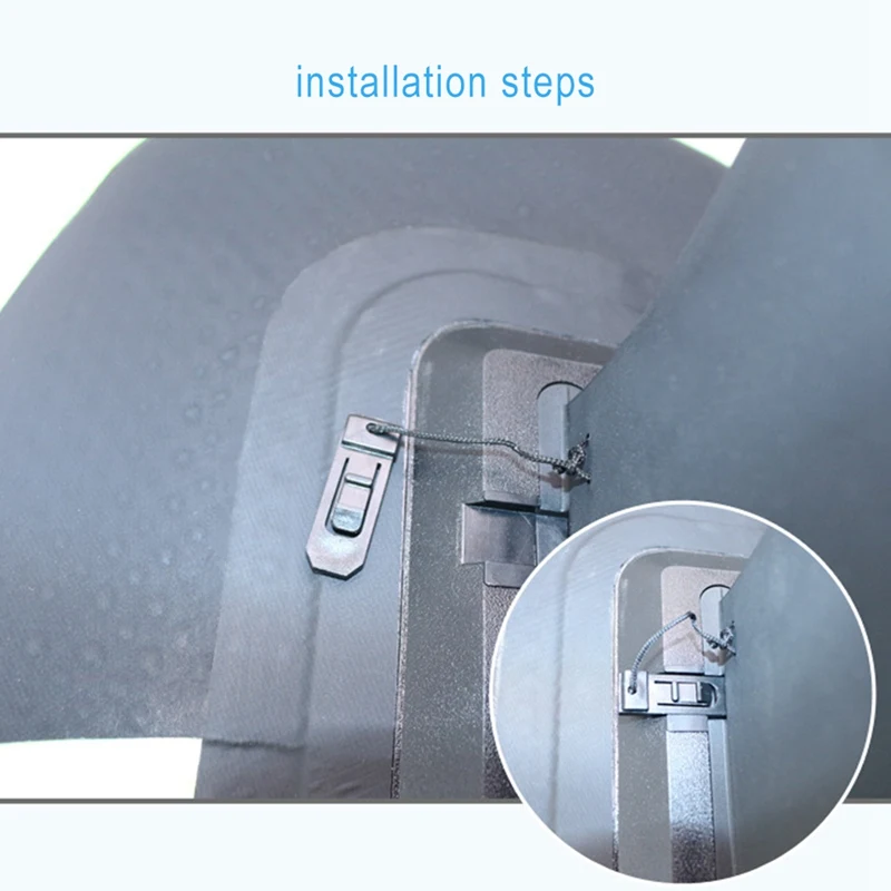 Tabla de surf, aleta trasera, aleta grande, tabla de surf, accesorios de enchufe divisor de esquí acuático - imagen 3