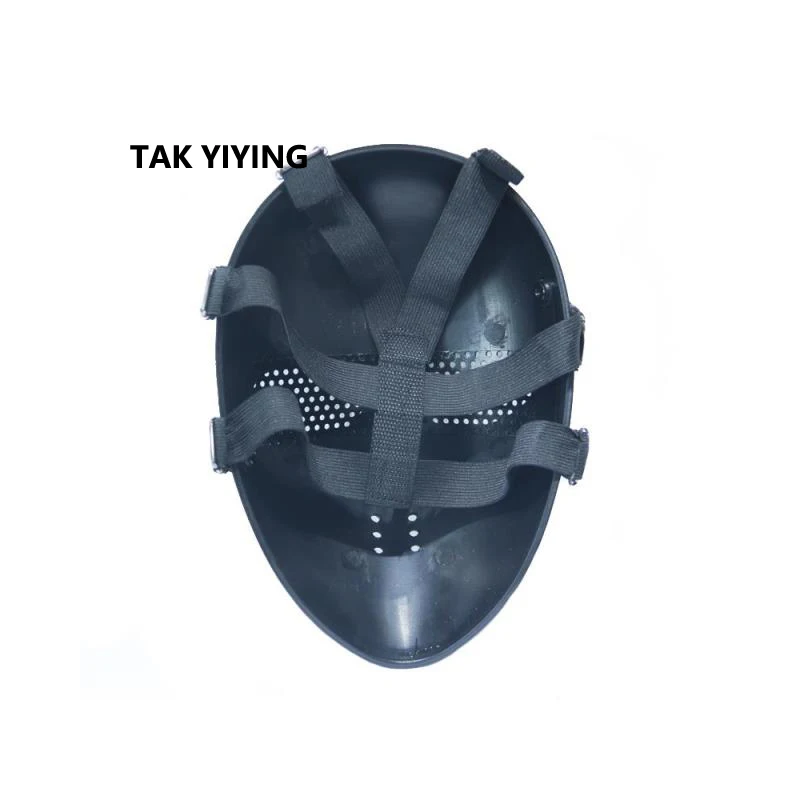 TAK YIYING Hunting1Pc Airsoft Paintball BB Gun Máscara protectora de cara completa Negro - imagen 5