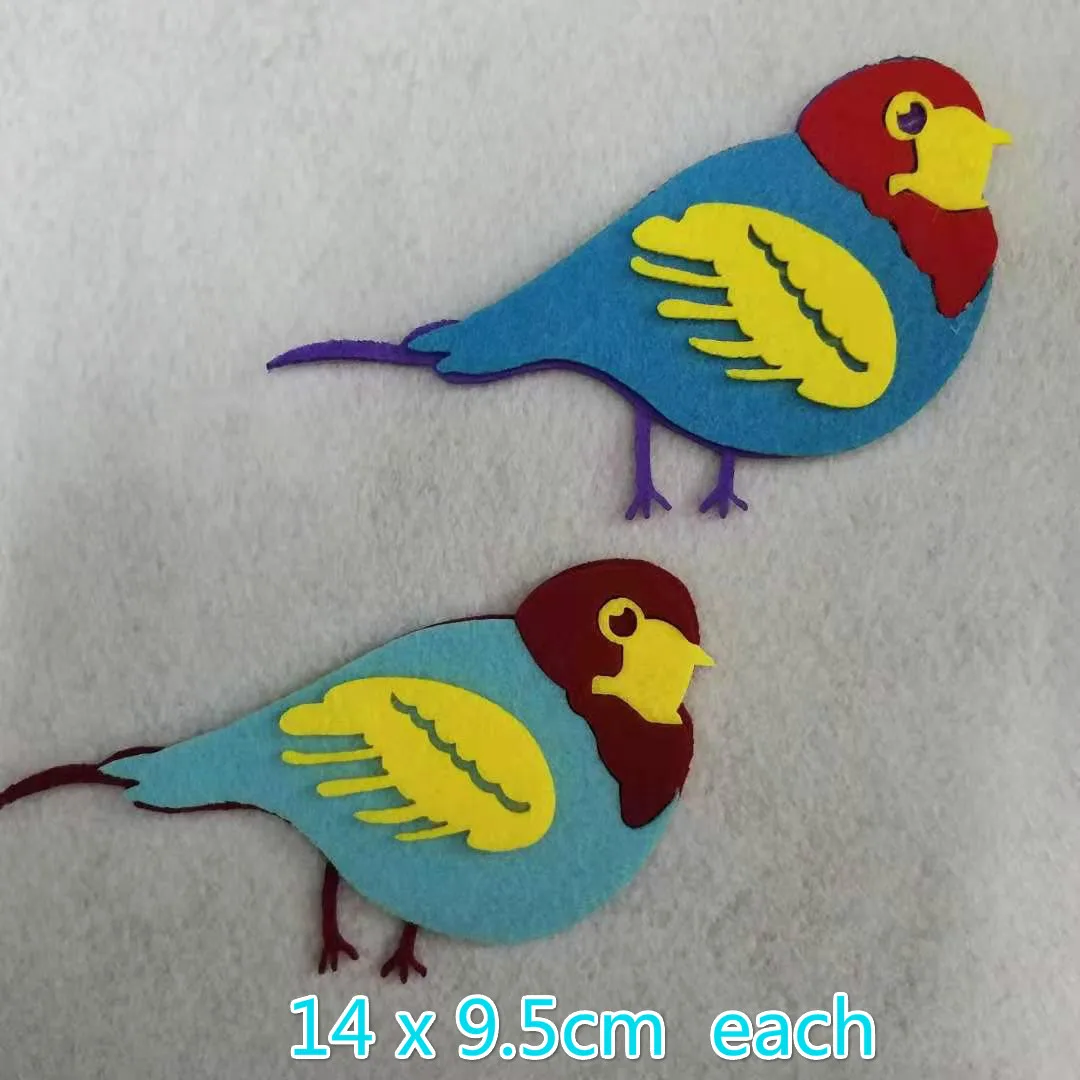 2pcs pair bird