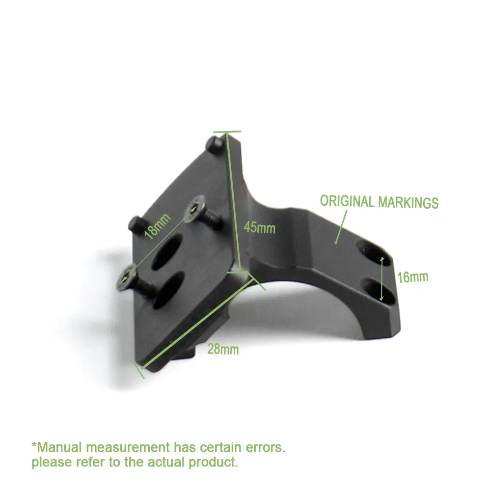 Soporte offset SOTAC ROF-45/90 para punto rojo táctico - imagen 5