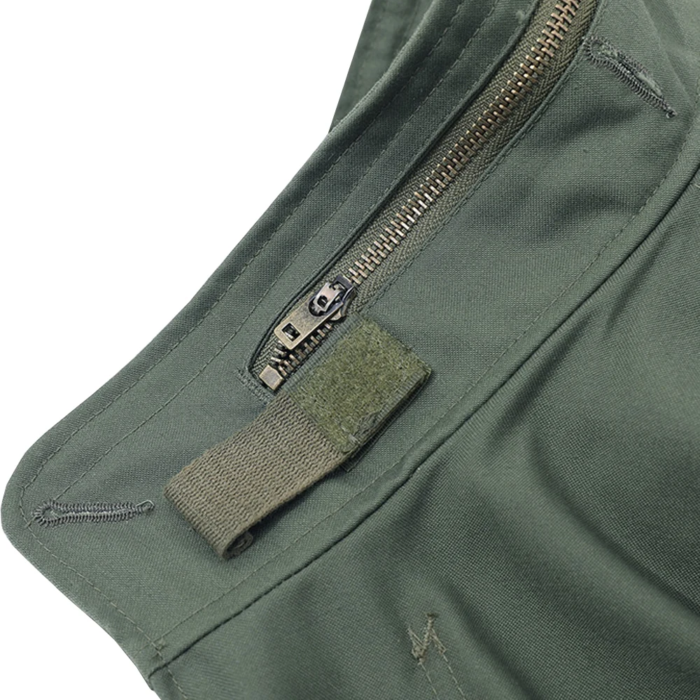 Chaqueta M65 Abrigo verde para hombre Entrenamiento informal Abrigo táctico sin forro Chaqueta suelta M65 - imagen 5