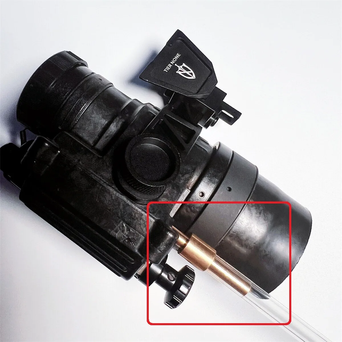 Kit de purga de nitrógeno Adaptador boquilla de limpieza filtración para 14 PVS