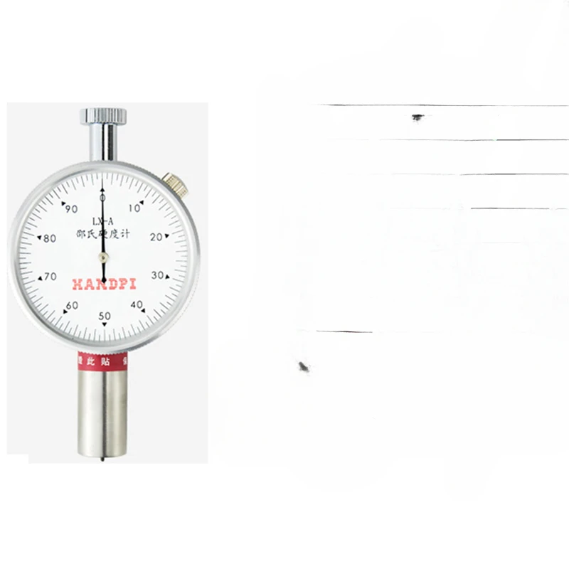 Probador de dureza de puntero de Resina de silicona plástica de neumáticos - imagen 2