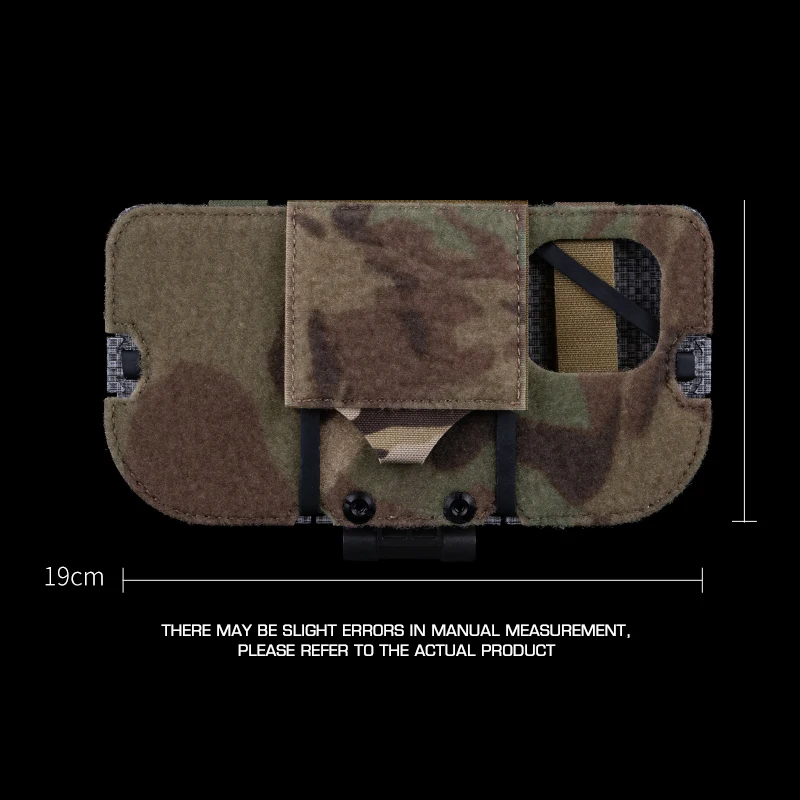 Bolsa plegable ligera para teléfono, chaleco táctico con soporte para el pecho para IPhone 15 PRO MAX - imagen 2