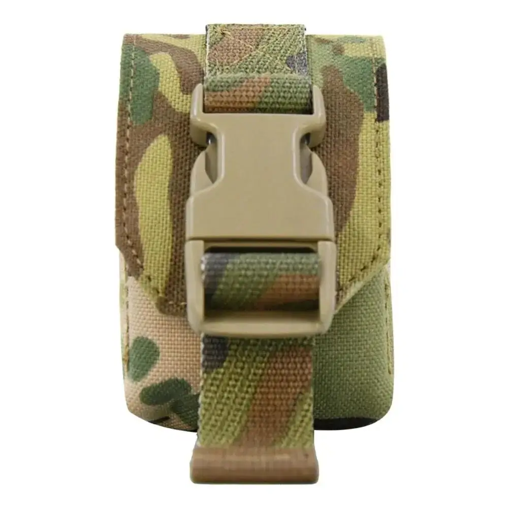 GAF Portagranadas MOLLE – Bolsa táctica para chaleco airsoft y caza - imagen 3