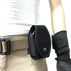 Bolsa de caza al aire libre de policía, herramienta, soporte para llaves, bolsa de esposas de simulación, llavero, anillo, funda para esposas, bolsa, accesorios para bolso de mano