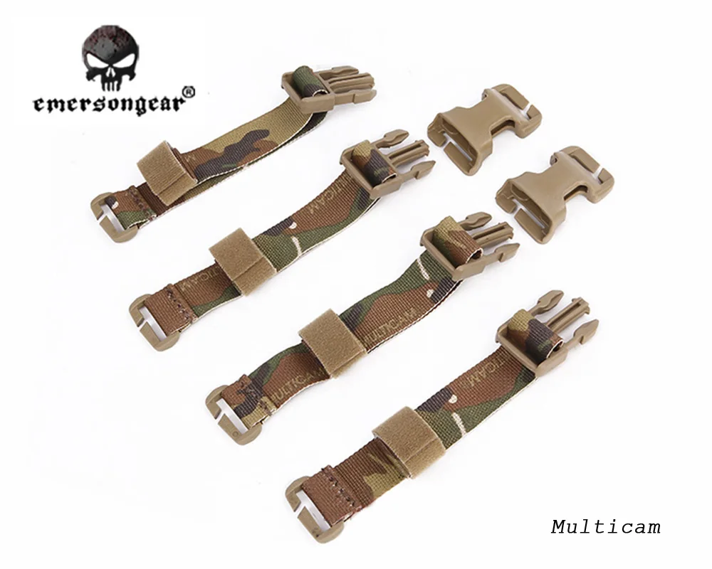 Emersongear Kit adaptador de aparejo de pecho a chaleco, correas para chaleco Molle EM7330 - imagen 3