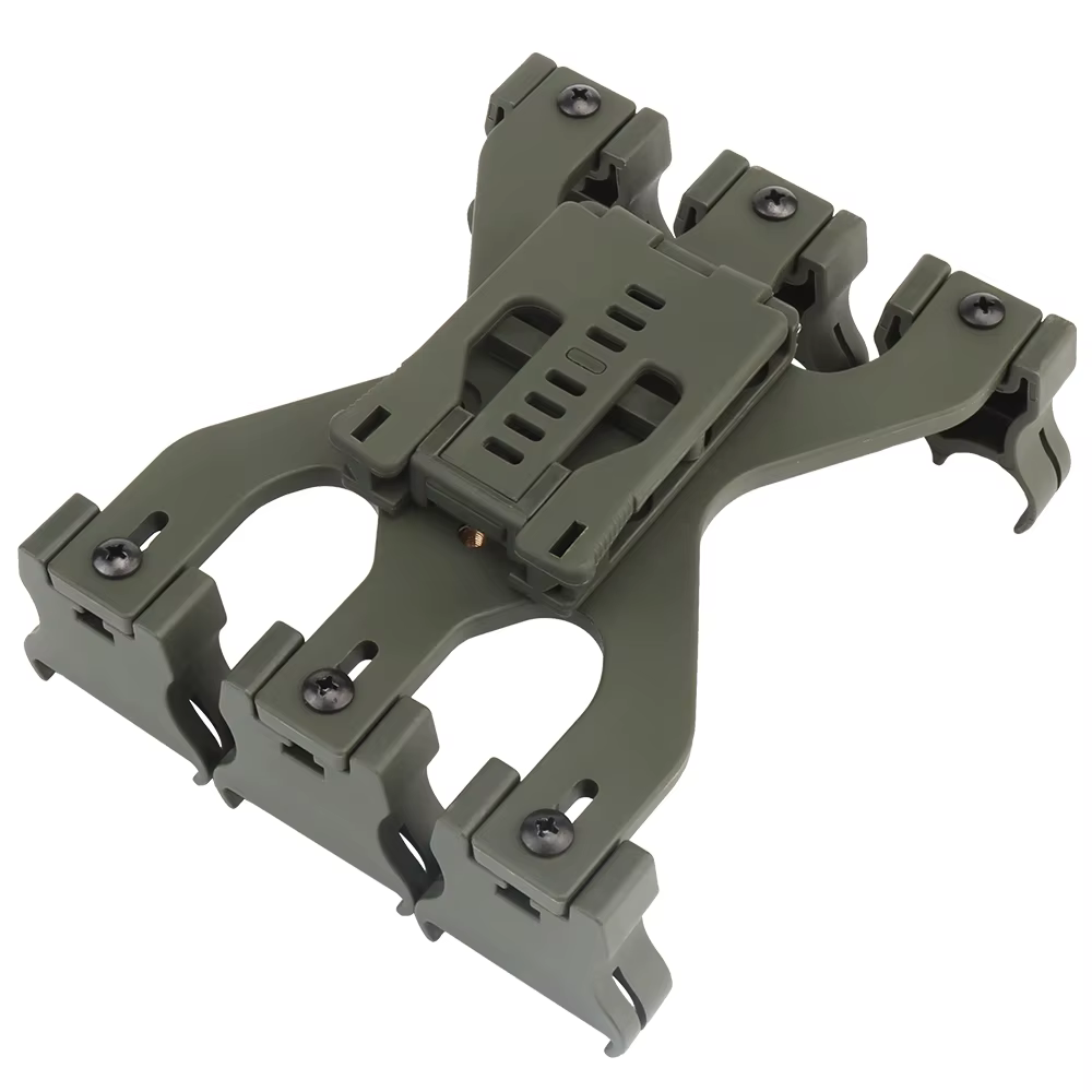 Soporte táctico de 4/8/12 rondas para munición de escopeta, bolsa Mag para munición de 12GA, accesorios de caza - imagen 3