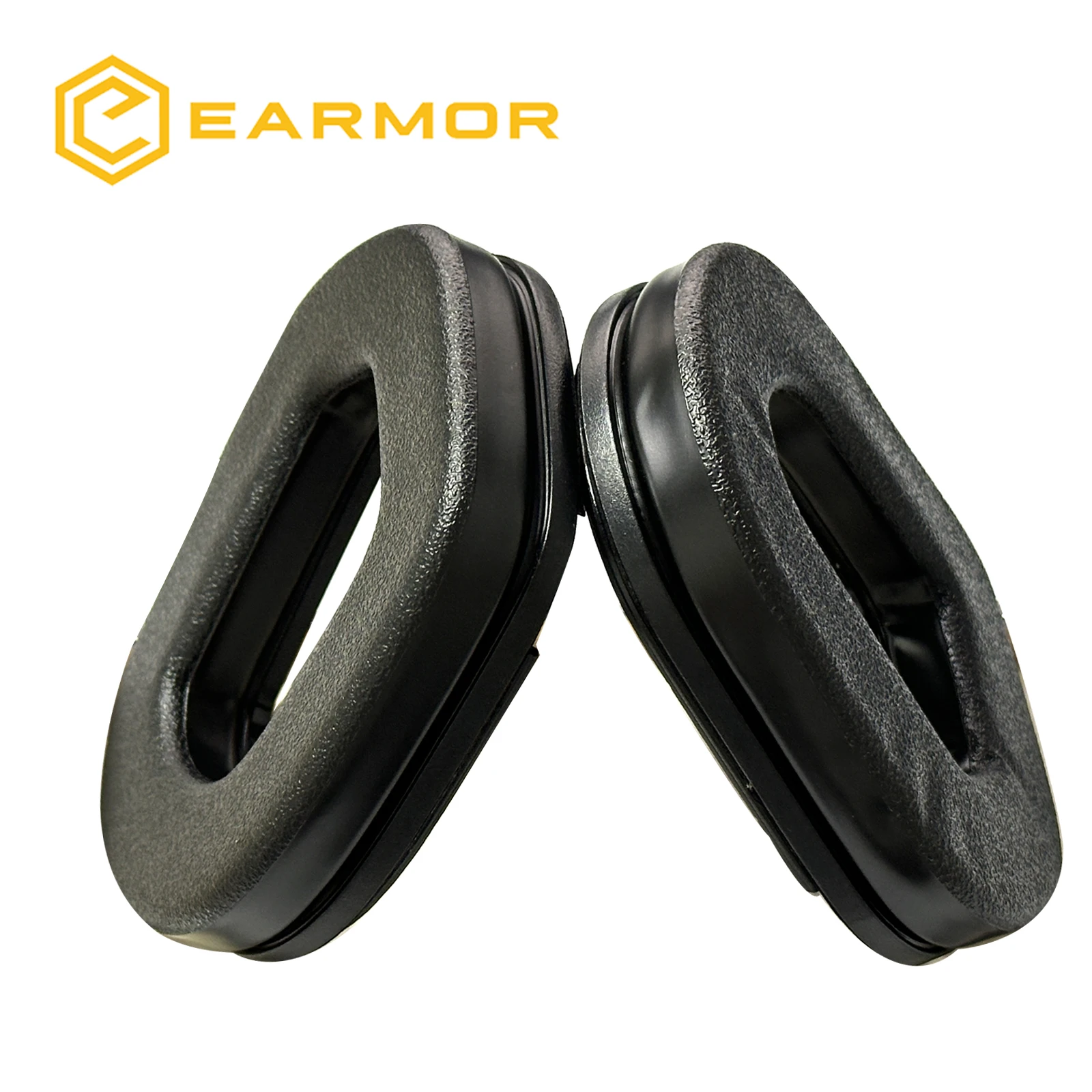 EARMOR-par de orejeras para auriculares S03, almohadillas de Gel de silicona para los oídos, accesorios para auriculares aptos para auriculares M31/M32/M31H/M32H - imagen 2