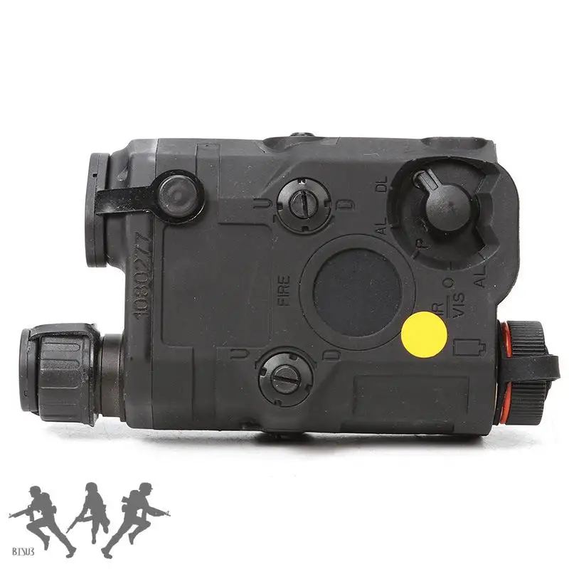 FMA AN-PEQ-15 versión mejorada LED luz blanca + láser verde con lentes IR/láser rojo con caja de lentes de cristal IR - imagen 5