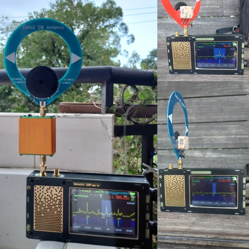 Amplificador de transimpedancia receptor radio RF: bajo ruido ganancia