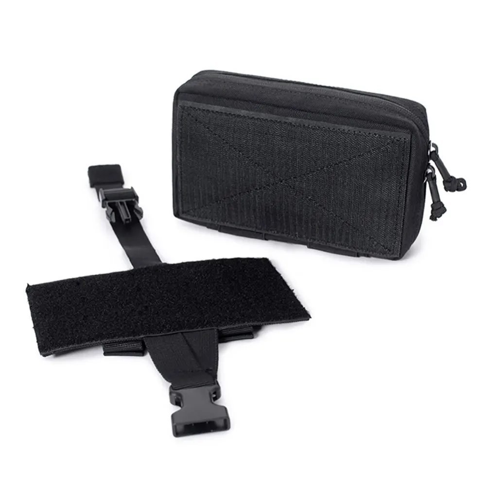 Bolsa de emergencia táctica Molle, Kit de primeros auxilios, herramienta de supervivencia para acampar, bolsa de Administración al aire libre, bolsa médica EDC, accesorios de caza - imagen 4