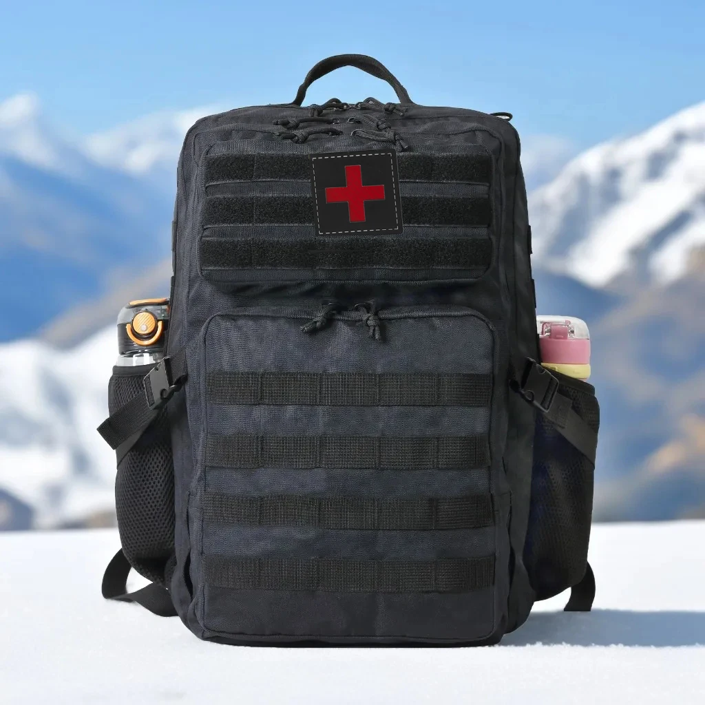 Lawaia-pegatina reflectante para mochila exterior, parche médico de 45L, parche de primeros auxilios para bolsa, accesorios de señal de emergencia - imagen 4