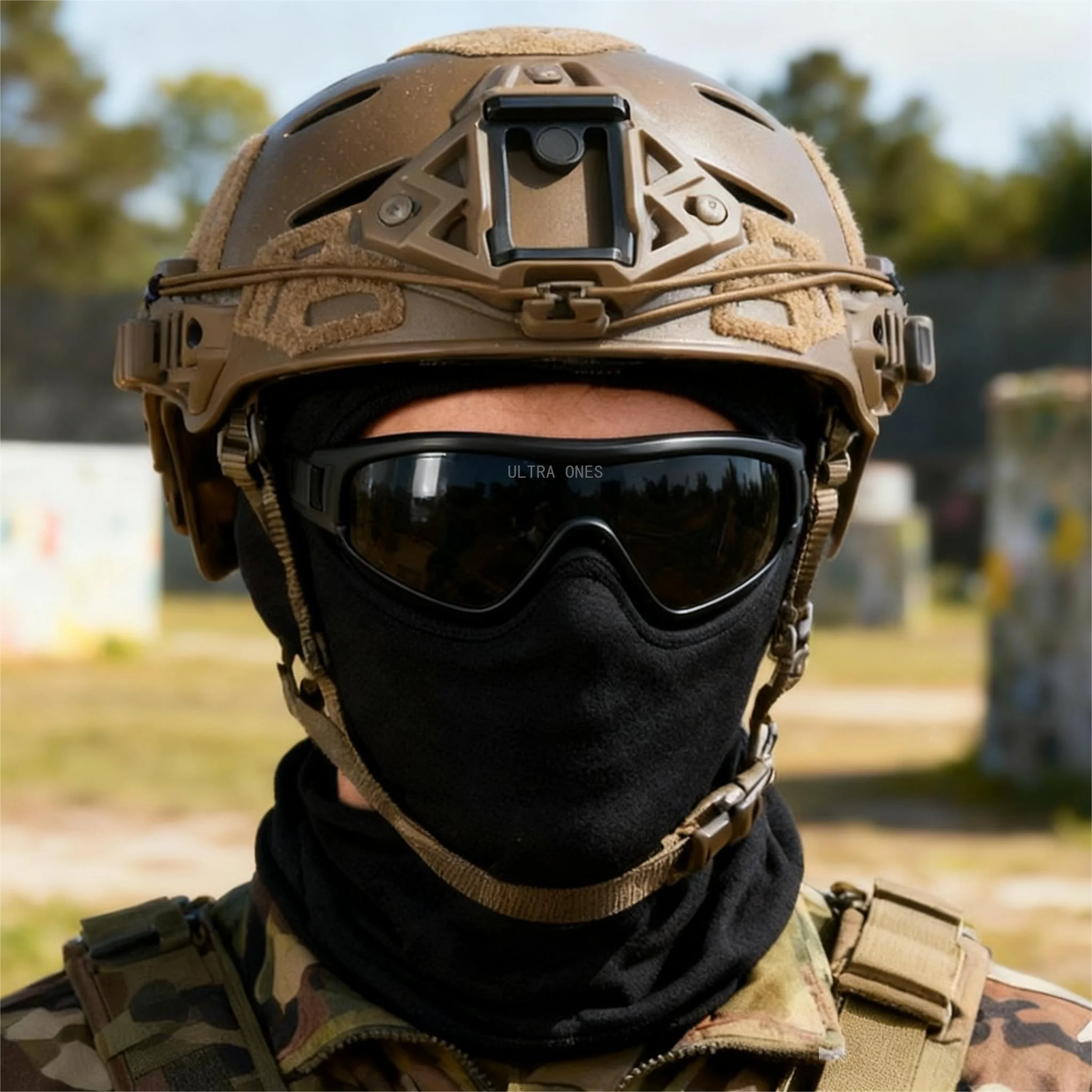 Casco táctico Wendy 3,0, versión de entrenamiento, sistema de suspensión de tamaño de cabeza ajustable, equipo de caza Airsoft, casco medio cubierto