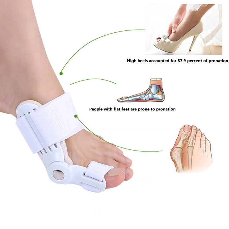 Corrector de Hallux Valgus para juanetes, Corrector de dedos de los pies, separador de dedos, cuidado de los pies, Corrector de juanete Haluksy - imagen 2