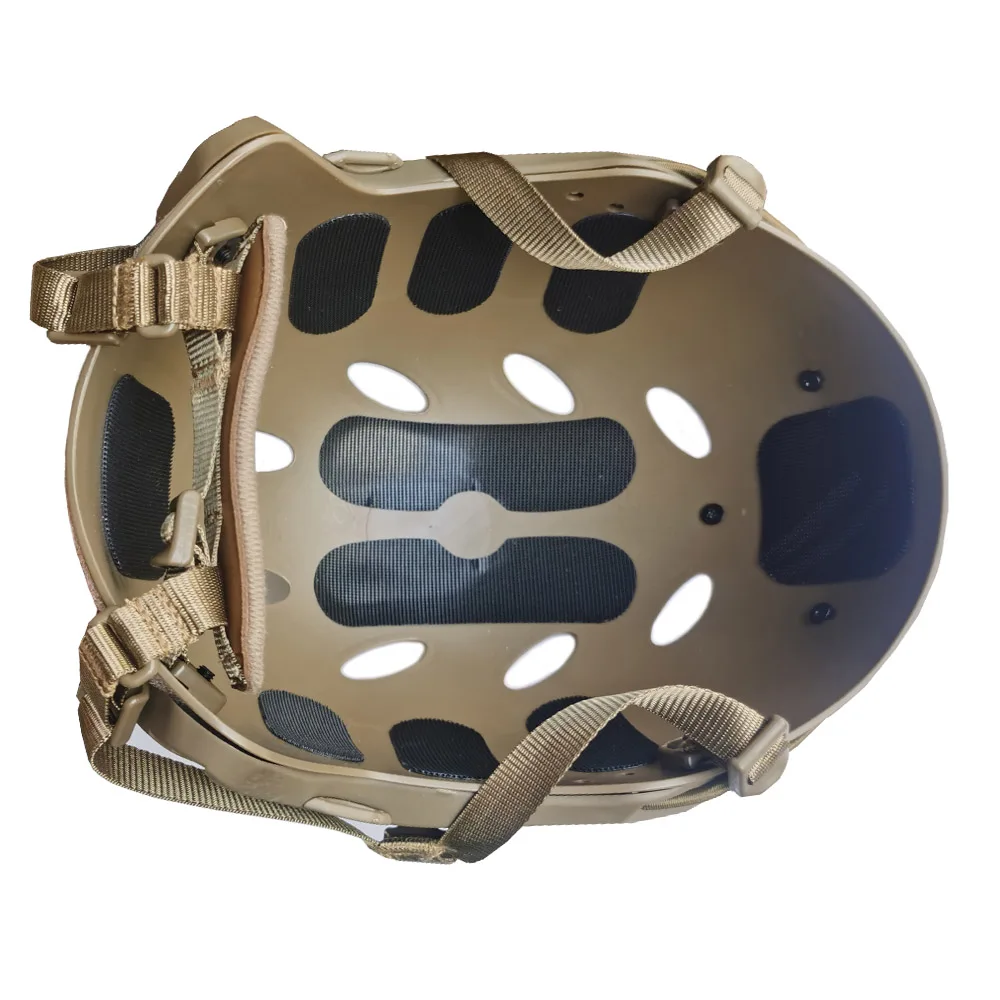 Almohadillas protectoras para casco táctico Airsoft, almohadilla de espuma viscoelástica EVA para Mich ACH PASGT Wendy Fast, accesorio para casco de motociclismo - imagen 3