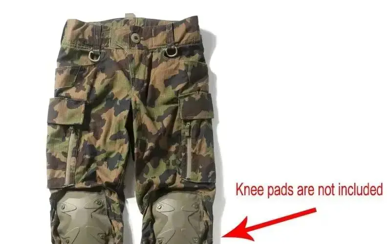 Pantalones tácticos anti-infrarrojos camuflaje suizo CE G-3 G-4