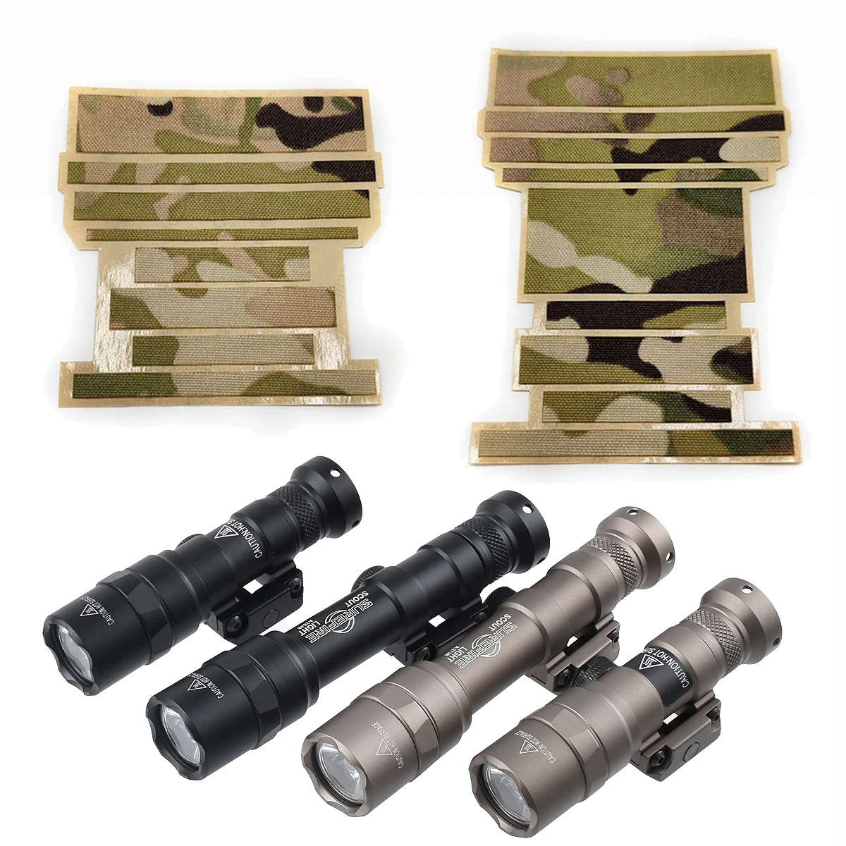 Funda protectora SureFire para linterna táctica M-LOK y riel Picatinny - imagen 2