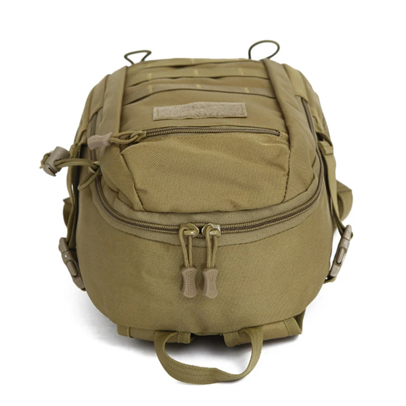 Mochila táctica para senderismo, Camping, deporte al aire libre, mochila de hombro, mochila de nailon, bolsas Molle de caza Airsoft - imagen 5