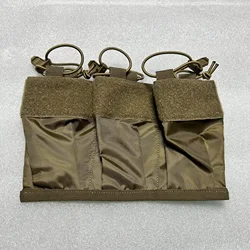 Bolsa tipo canguro FERRO Style Insert-Trip con triple divisor interno para revistas 5,56/545