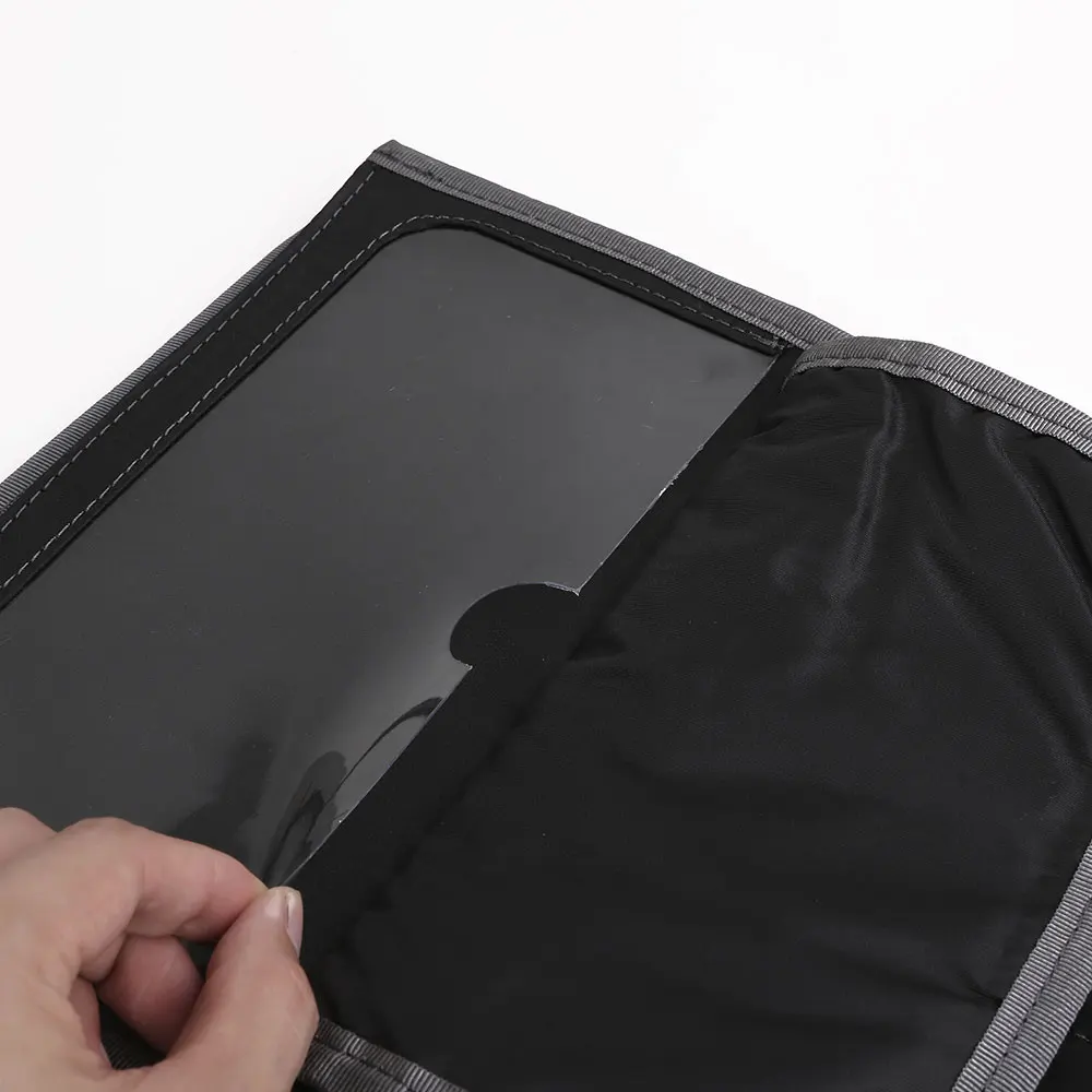 Emersongear-bolsa táctica para archivos EDC con etiqueta azul, paquete de tarjetas con nombre, bolsillo portátil, Camping, caza, senderismo, deportes al aire libre, nailon - imagen 5