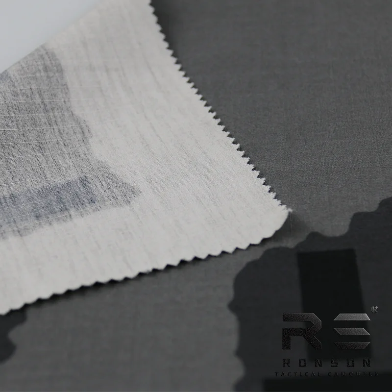 T-BLOCK camuflaje experimental urbano NYCO5050 rejilla de algodón de nailon resistente a desgarros traje de rana táctico tela de ropa - imagen 5