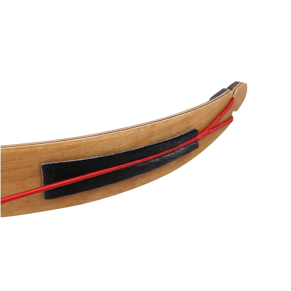 Estabilizador de flecha de arco de tiro con arco, Protector de extremidades de arco recurvo, accesorios de cuerda, 1 par - imagen 3