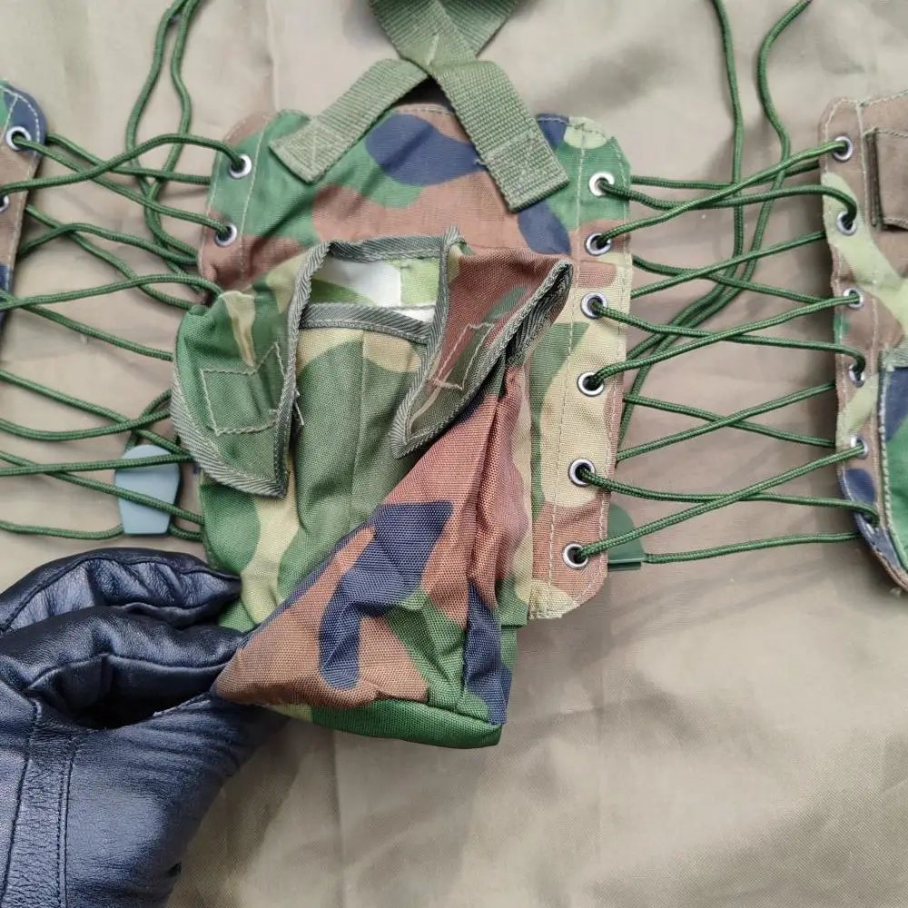 Nuevo Chaleco táctico multifuncional para exteriores con bolsa de herramientas de carga y accesorios Cs - imagen 4