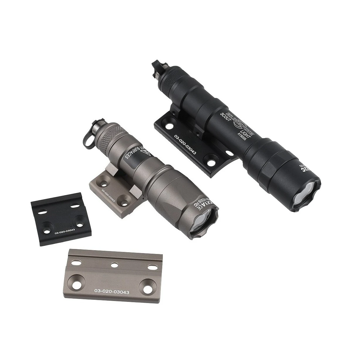 Soporte linterna ARIS SureFire M-Lok Keymod rail táctico encoding="UTF-8" /> - imagen 2