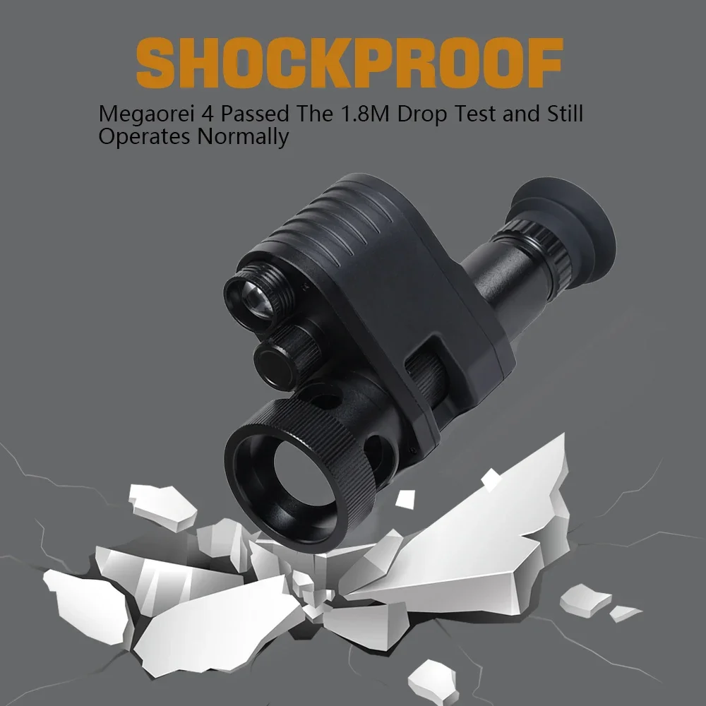 Mira Visión Nocturna Digital HD 1080P - Zoom 4x Infrarroja