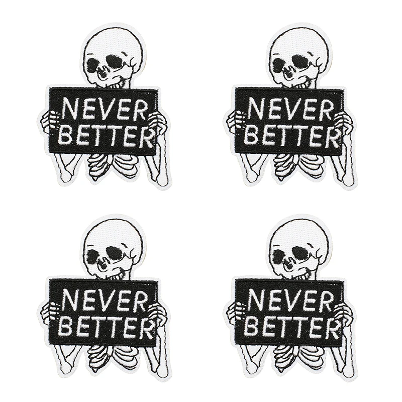 10 unids/set animales de dibujos animados parche de pato parches bordados planchar en parches para ropa chaquetas Jeans mochila coser pegatinas Decoración - imagen 5