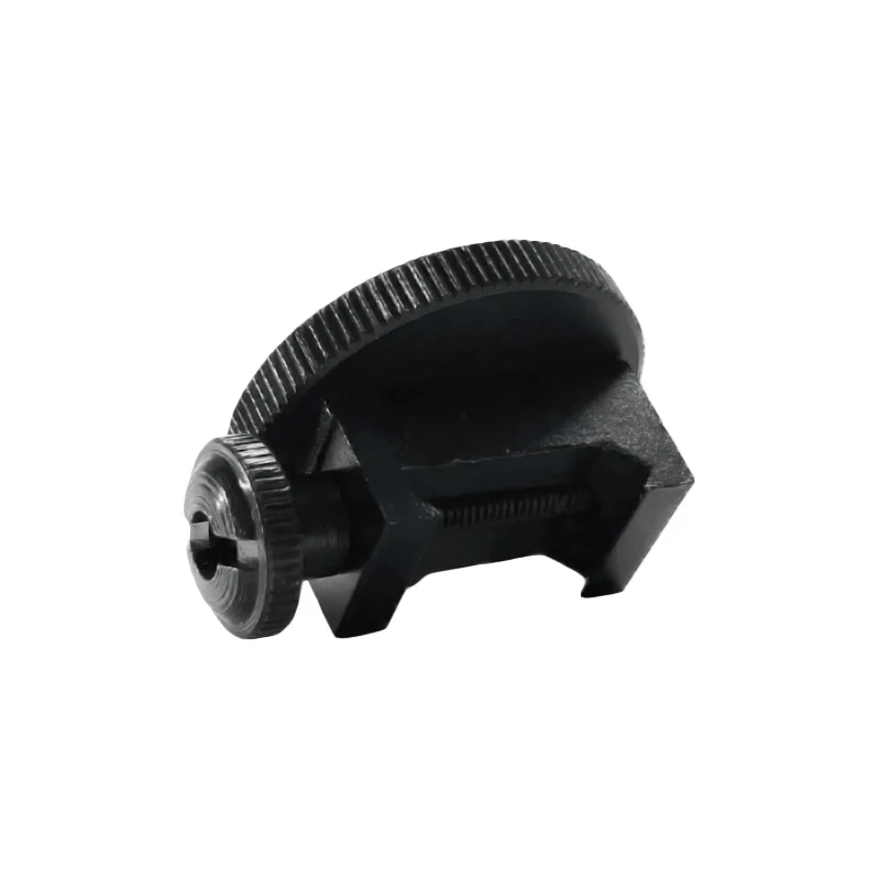 Soporte de cámara de riel lateral Picatinny táctico, adaptador de montaje de cámara deportiva con tornillo de 21mm a 25mm y 1/4 pulgadas para accesorio de caza Gopro - imagen 3