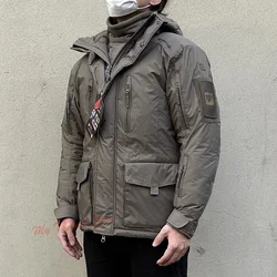 ECIG4.0 Chaqueta Táctica de Invierno Polar Impermeable Ligera Exterior