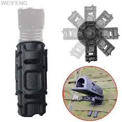Porta linterna MOLLE liberación rápida – Funda táctica modular