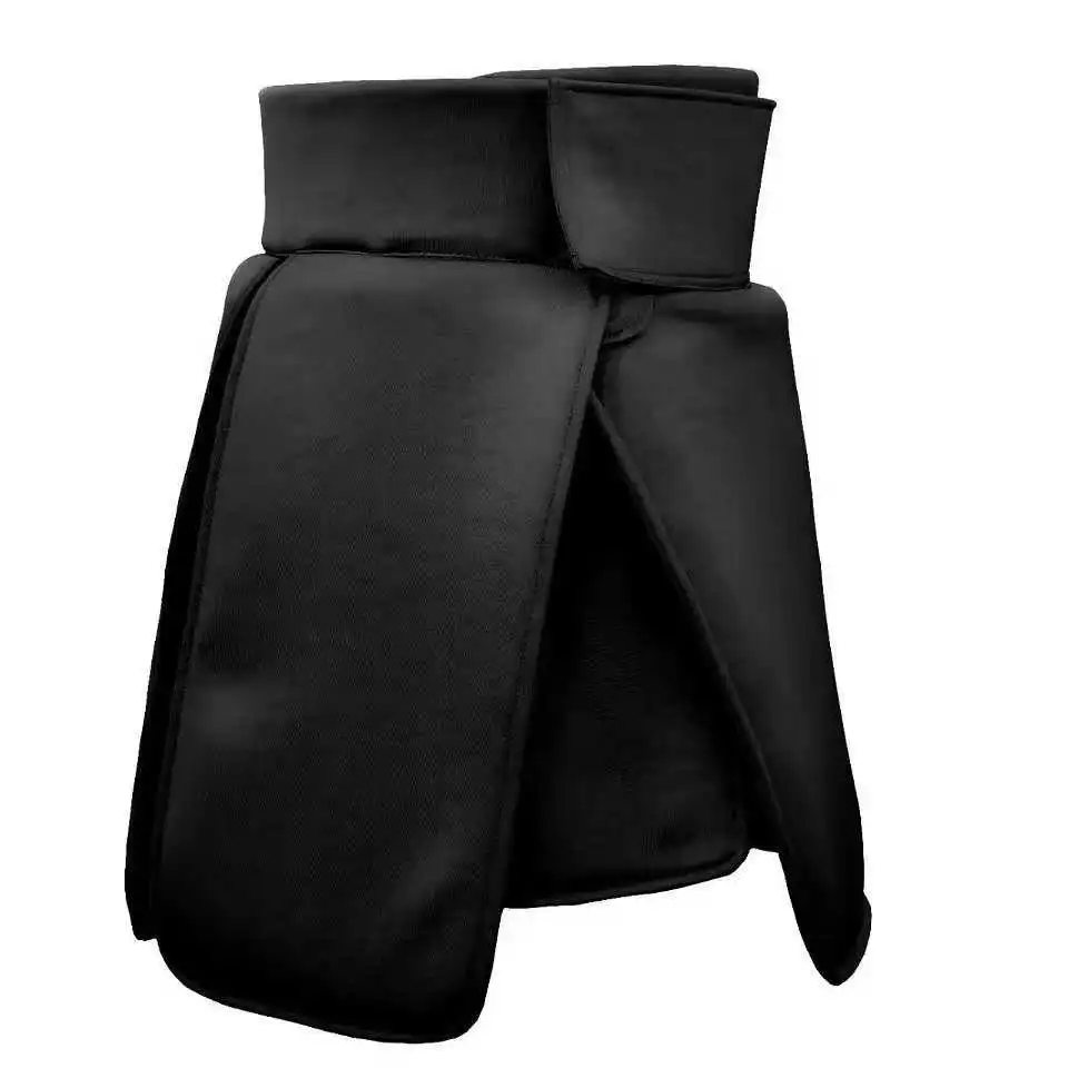 Falda armadura protección de entrepierna soldado golpe nylon acero protección de espada falda protectora completamente envuelta - imagen 2